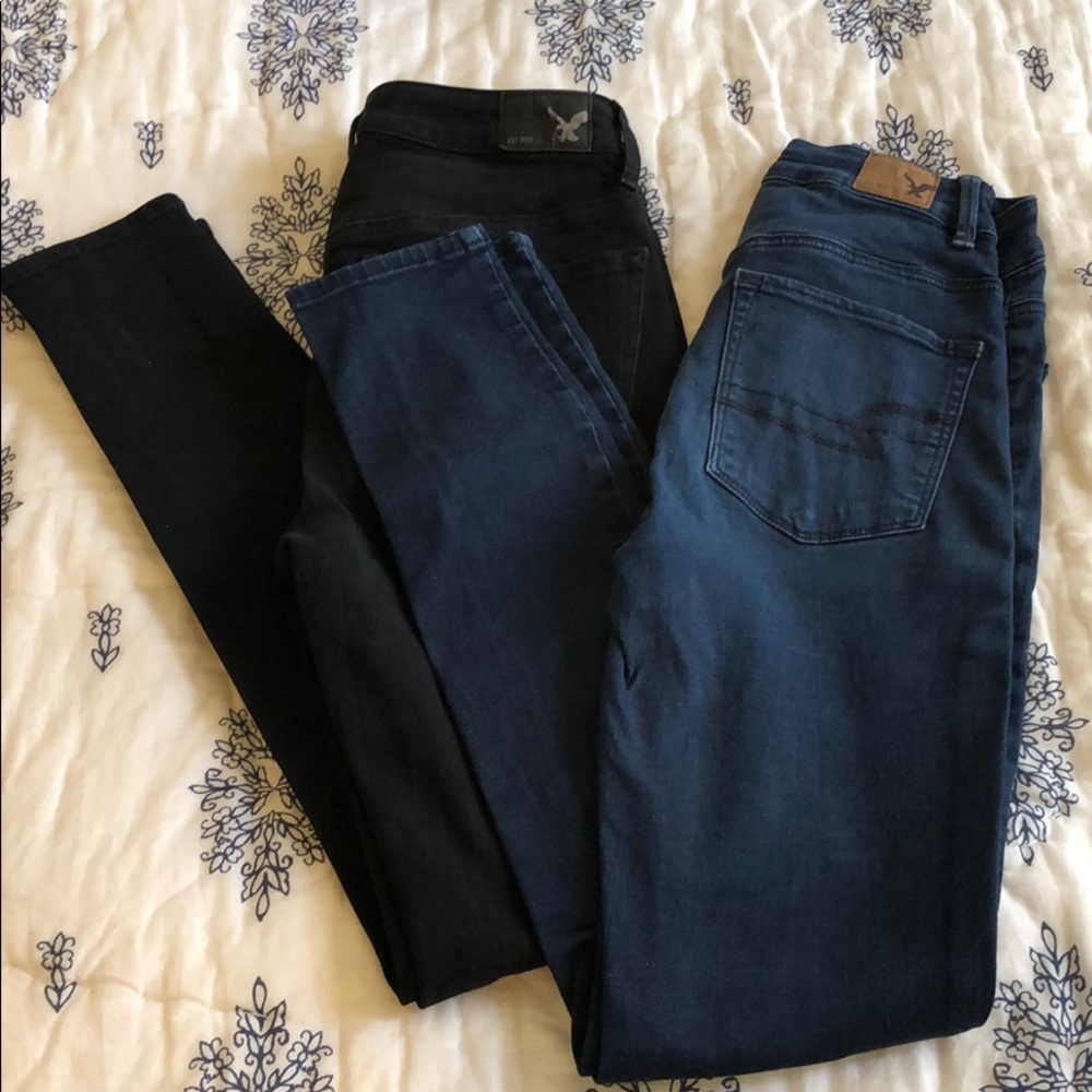 American Eagle Skinny High Rise Bundle